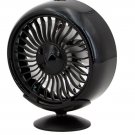 Car Truck Cooling Air Fan USB Multi-Functional Fan  Cooling Fan 360 Degree Rotating