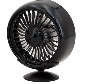 Car Truck Cooling Air Fan USB Multi-Functional Fan  Cooling Fan 360 Degree Rotating