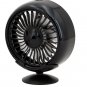 Car Truck Cooling Air Fan USB Multi-Functional Fan  Cooling Fan 360 Degree Rotating