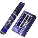 Dual Filter Cigarette Accessory Cleanable Reusable Smoke Filter Circulating Type Metal