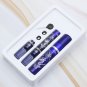 Dual Filter Cigarette Accessory Cleanable Reusable Smoke Filter Circulating Type Metal
