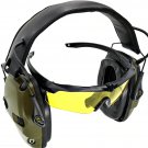 Electronic Shooting Earmuffs Anti-noise Sound Amplification Sightlines Earpads