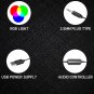 Fantech GS202 RGB Cable Speakers 3.5MM Plug For USB Plug For PC Game Speakers