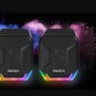 Fantech GS202 RGB Cable Speakers 3.5MM Plug For USB Plug For PC Game Speakers