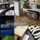 Bluetooth 5.0 Portable Wireless Bluetooth Speaker Column Subwoofer Music Sound Box LED Time