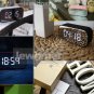 Bluetooth 5.0 Portable Wireless Bluetooth Speaker Column Subwoofer Music Sound Box LED Time