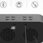 Bluetooth 5.0 Portable Wireless Bluetooth Speaker Column Subwoofer Music Sound Box LED Time