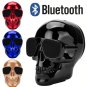 Plating Skull Portable Bluetooth Speaker Wireless Column Stereo HD Sound And Bass Speakers
