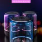 Portable Wireless Bluetooth Speaker Mini Colorful light Portable Music Sound Box