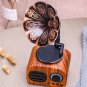bluetooth portatil Speaker Portable Mini Wireless Gramophone Speaker support TF Card D8