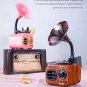 bluetooth portatil Speaker Portable Mini Wireless Gramophone Speaker support TF Card D8