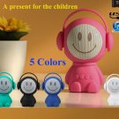 Portable Wireless Bluetooth Speaker Bluetooth Speakers Led Wireless Speaker Player