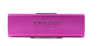 Original New MUSIC ANGEL JH-MAUK5B LCD Screen Active Audio FM USB Wireless Portable Mini Speaker