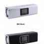 Original New MUSIC ANGEL JH-MAUK5B LCD Screen Active Audio FM USB Wireless Portable Mini Speaker