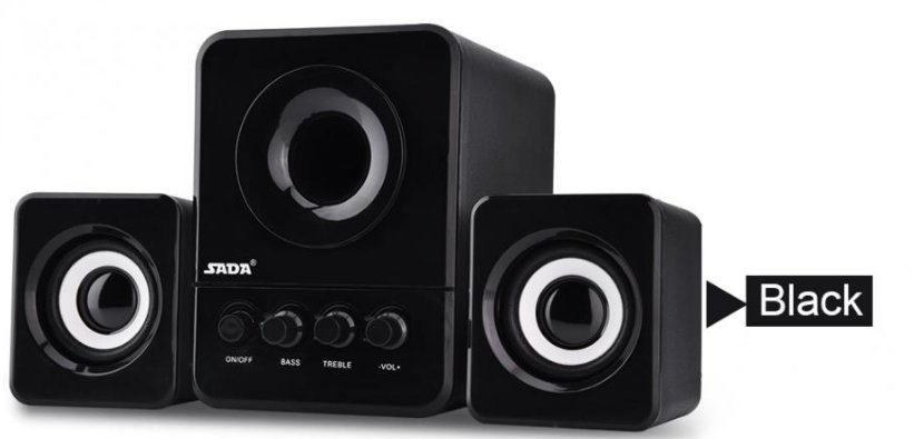 Wired Mini Portable Combination Speaker for Laptop Desktop Computer