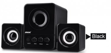 Wired Mini Portable Combination Speaker for Laptop Desktop Computer