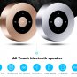 LED Touch Design Portable Mini Wireless Bluetooth Speakers Hands Free