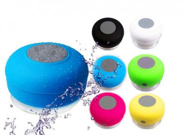 Wireless Bluetooth Speaker Waterproof Shower Speaker Portable Speaker Mini