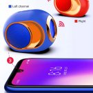 Portable Wireless Bluetooth Speaker 5W TWS TF Card Bass Radio Bluetooth Speaker