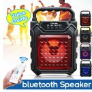 30W Portable Wireless Speaker Subwoofer Hands-free USB TF Card AUX U Disk for Square Dance