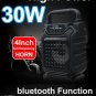 30W Portable Wireless Speaker Subwoofer Hands-free USB TF Card AUX U Disk for Square Dance