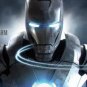 Iron Man Wireless Bluetooth Portable  Wireless Mini Robot speaker Support TF