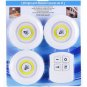 Dimmable LED Under Cabinet Light Battery Operate Remote Control  Lighting Stick
