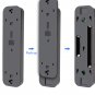 5 LEDs Wireless Night Light Cabinet Closet Wardrobe Stair Kitchen Bedroom Night Lamp drawer Lighter