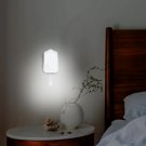 LED Bulb Cabinet Closet Lamp Pull Cord Night Lights Self Adhesive Wall Light Hallway