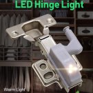 LED Under Cabinet Light Universal Wardrobe Light Sensor Led Armario Inner Hinge Lamp