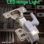 LED Under Cabinet Light Universal Wardrobe Light Sensor Led Armario Inner Hinge Lamp