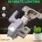 LED Under Cabinet Light Universal Wardrobe Light Sensor Led Armario Inner Hinge Lamp