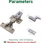 LED Under Cabinet Light Universal Wardrobe Light Sensor Led Armario Inner Hinge Lamp