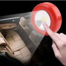 NEW COB Night Light Home Kitchen Under Cabinet Closet Push Stick On Lamp