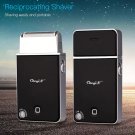 Mini Men Electric Shaver Rechargeable Stainless steel Reciprocating single blade Razo