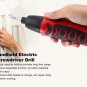 Mini Electric Screwdriver Battery Operated Cordless Screw Driver Drill Tool Set