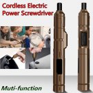 NEW DC 3.6V 13NM Super Power Mini Electric Screwdriver 1300AMH Lthium Battery Power