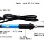 60W 220V Electric Soldering Iron Set Temperature Adjustable Welding Repair Tool