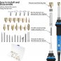 42Pcs Electric Soldering Iron Kit Wood Burning Pen Tip Pyrography Craft Tool Repair for Woodworking