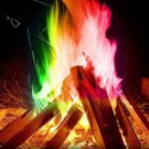 Camping Party Tools Outdoor Entertainment Magical Campfire Colorful Flames
