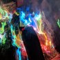 Camping Party Tools Outdoor Entertainment Magical Campfire Colorful Flames