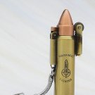 Bullet Shape Metal Gas Lighter Torch Electronic Turbo Lighters Smoking Accessories