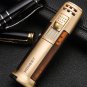 Black Protable Kitchen Outdoor Lighter Torch Jet Flame Pencil