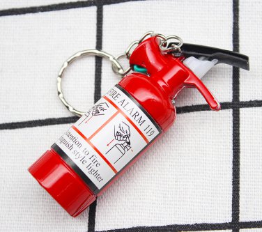 Fire Extinguisher Metal Turbo Lighter Gas Lighter Mini Lighters Smoking Accessories