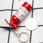 Fire Extinguisher Metal Turbo Lighter Gas Lighter Mini Lighters Smoking Accessories