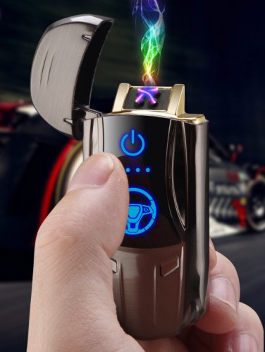 gadgets cool for men lighter high-grade USB charging cigarette lighter