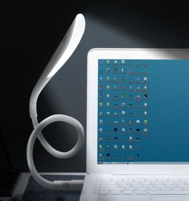Flexible LED Touch Switch USB Light Ultra Bright 14LEDS Portable Mini USB Led