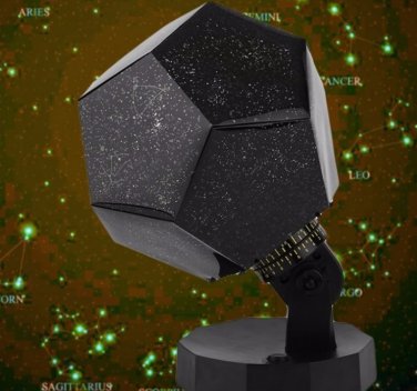 Celestial Star Astro Sky Projection Cosmos Night Lights Projector Night Lamp