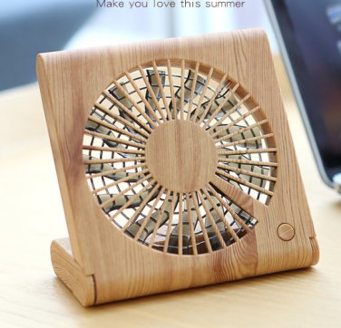 folding fan outdoor portable silent desktop mini small fan