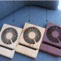 folding fan outdoor portable silent desktop mini small fan